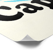 I Love Kaapstad, South Africa Poster (Hoek)