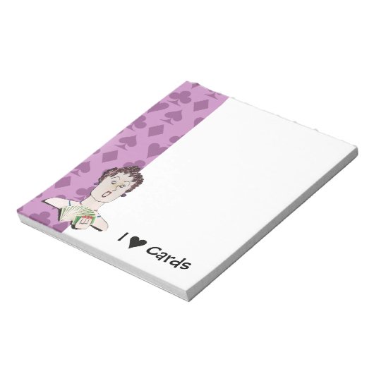 I Love Kaart Notitieblok (Linkerzijde)