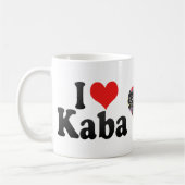 I Love Kaba Koffiemok (Links)