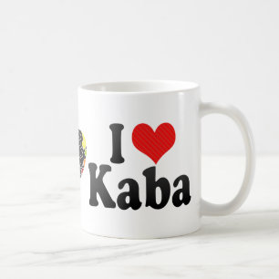 I Love Kaba Koffiemok