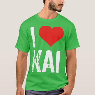I Love Kai T-shirt
