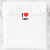 i love kairi hart sticker (Tas)