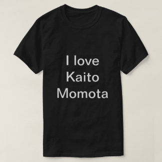 I Love Kaito Momota - NDRV3 Fan T-shirt