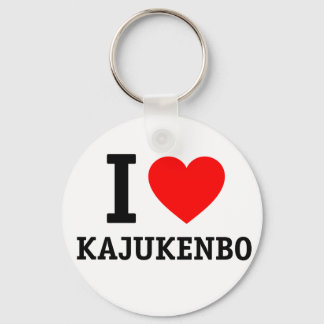 I Love Kajukenbo Sleutelhanger