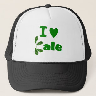 I Love Kale (I Heart Kale) Vegetable/Gardener Trucker Pet