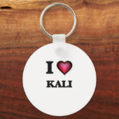 I Love Kali Sleutelhanger (Voorkant)