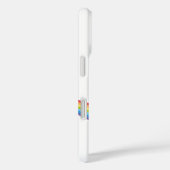 I Love Kamala Harris Cute Rainbow Political Case-Mate iPhone Case (Achterkant / Rechts)