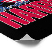 I Love Kamala Harris Poster (Hoek)