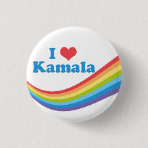 I Love Kamala Rainbow