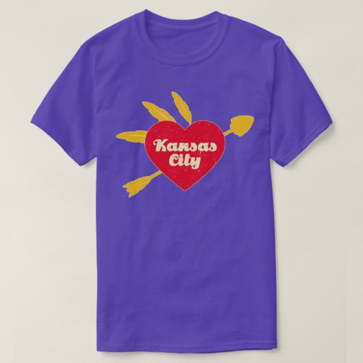  I Love Kansas City T-shirt (Design voorkant)