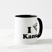 I Love Kansas Mok (Voorkant rechts)