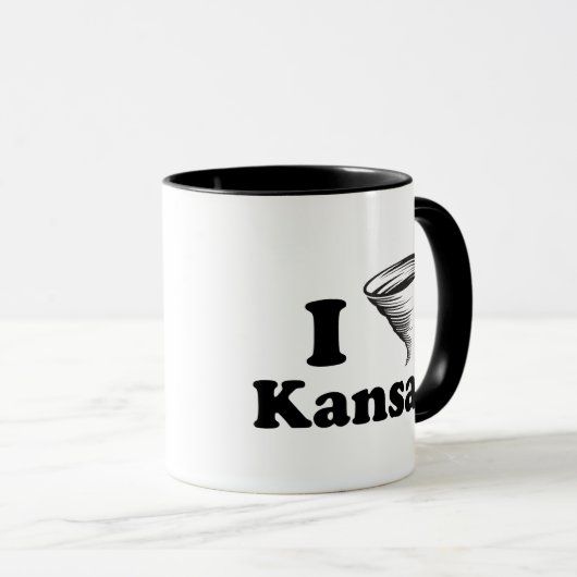 I Love Kansas Mok (Voorkant rechts)