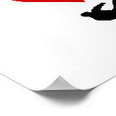 I Love Karate (Verticaal) Poster (Hoek)