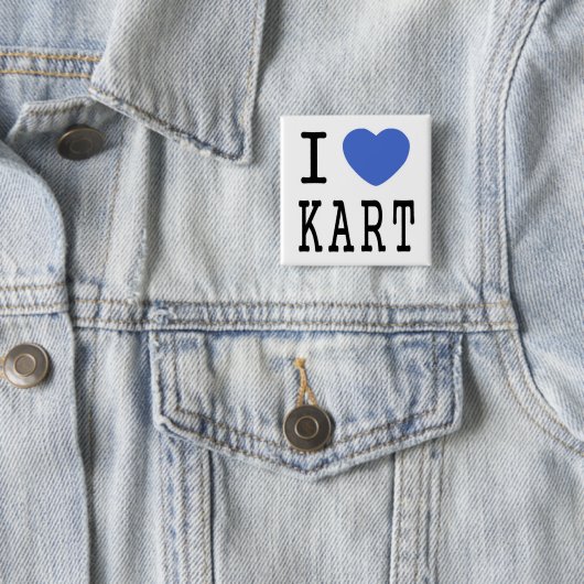 I Love KART Button (In situ)