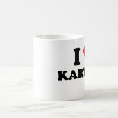 I Love Karting Koffiemok (Center)