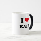 I Love Kate Magische Mok (Voorkant rechts)