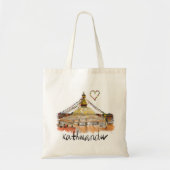 I love Kathmandu Tote Bag (Voorkant)