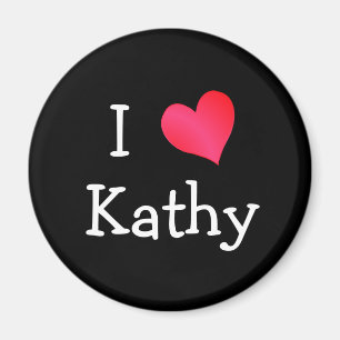 I Love Kathy Magneet