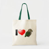 I Love Keas Tote Bag (Voorkant)