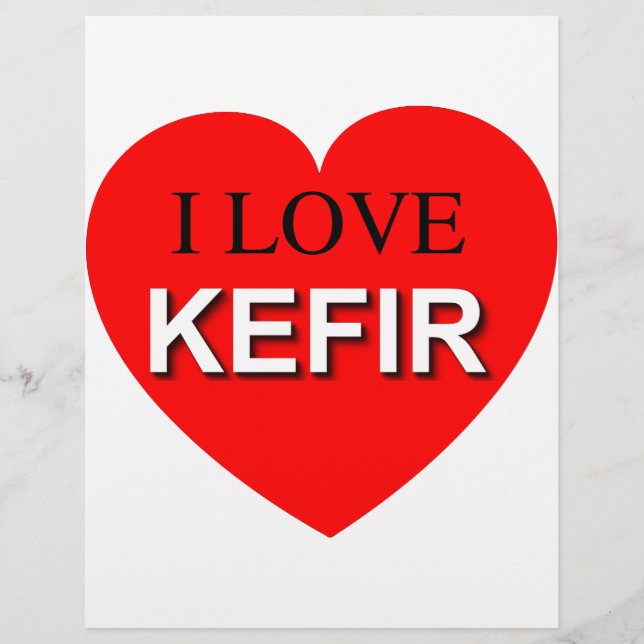 I Love Kefir (Voorkant)
