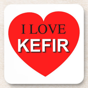I Love Kefir Bier Onderzetter
