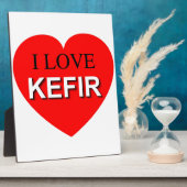 I Love Kefir Fotoplaat (Zijkant)