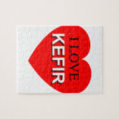 I Love Kefir Legpuzzel (Horizontaal)