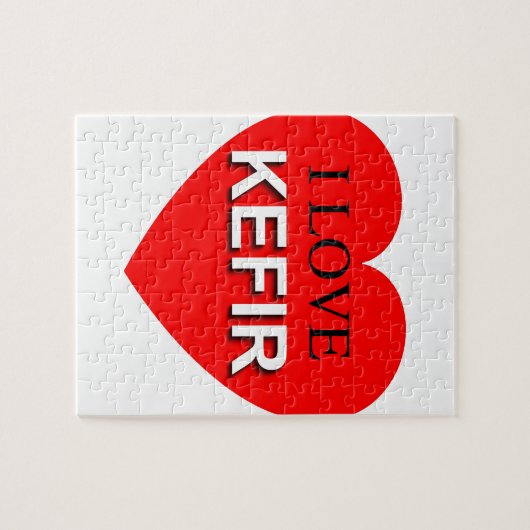 I Love Kefir Legpuzzel (Horizontaal)