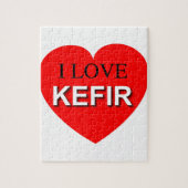 I Love Kefir Legpuzzel (Verticaal)