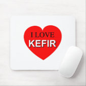 I Love Kefir Muismat (Met muis)