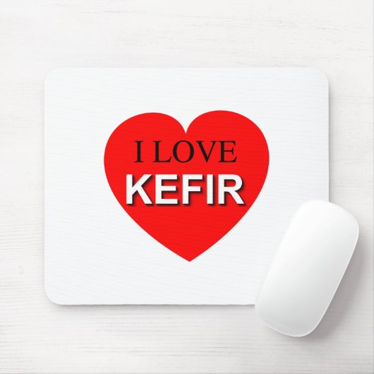 I Love Kefir Muismat (Met muis)