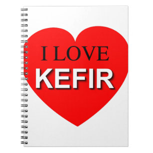 I Love Kefir Notitieboek