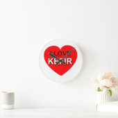 I Love Kefir Ronde Klok (Huis)