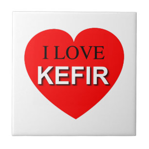 I Love Kefir Tegeltje