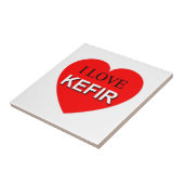 I Love Kefir Tegeltje (Zijkant)