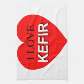 I Love Kefir Theedoek (Verticaal)