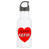 I Love Kefir Waterfles (Voorkant)