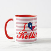 I Love Keller, Texas Mok (Links)