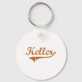 I Love Keller Texas Sleutelhanger (Voorkant)