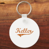 I Love Keller Texas Sleutelhanger (Voorkant)