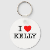 I Love Kelly Sleutelhanger (Voorkant)