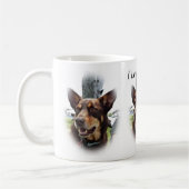 I Love Kelpies Coffee Mok (Links)
