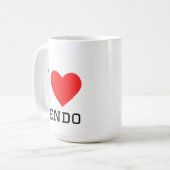 I love kendo koffiemok (Voorkant links)