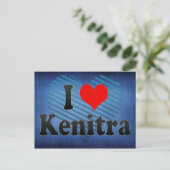 I Love Kenitra, Marokko Briefkaart (Staand voorkant)