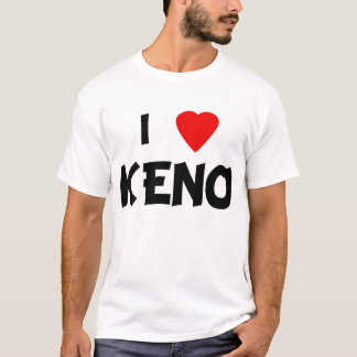 I Love Keno T-shirt