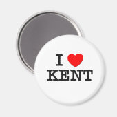 I Love Kent Magneet (Voorkant / Achterkant)