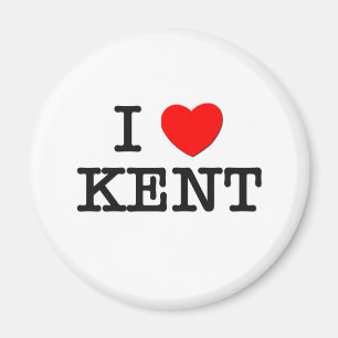 I Love Kent Magneet