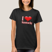 I Love Kentucky T-shirt (Voorkant)