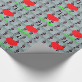 I Love Kenya Cadeaupapier (Hoek)