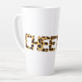 I Love Kenya Cheetah Safaris Latte Mok (Linkerhoek)